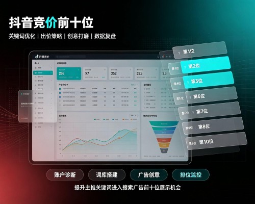 南阳抖音搜索竞价